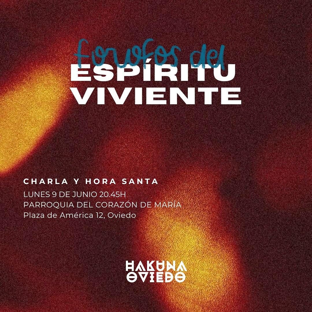 Imagen de Este lunes a las 20:45 te esperamos en la Hora Santa de Hakuna para celebrar que somos forofos de todos.