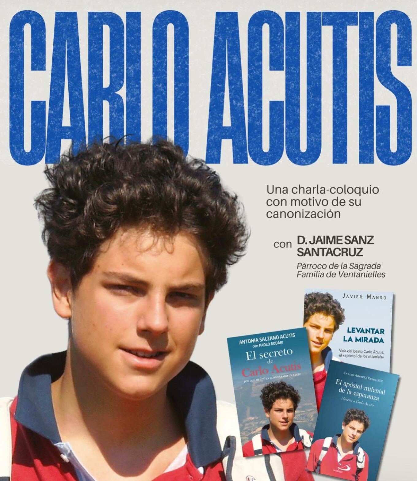 Imagen de Charla Coloquio sobre Carlo Acutis: