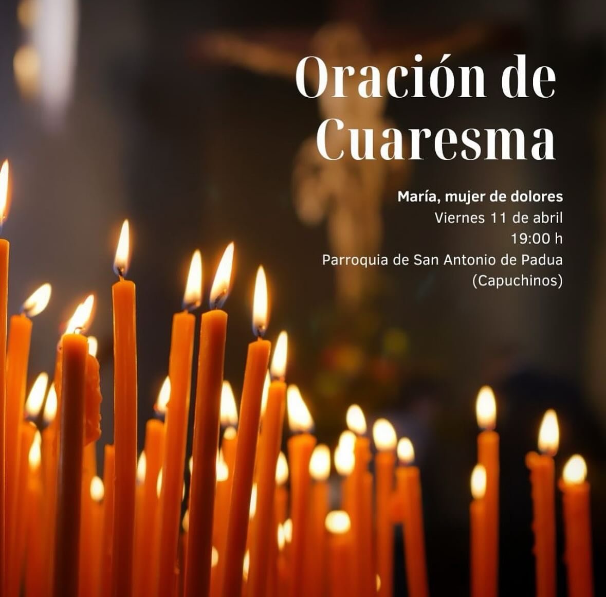 Imagen de Oración de Jóvenes de Cuaresma de PJ