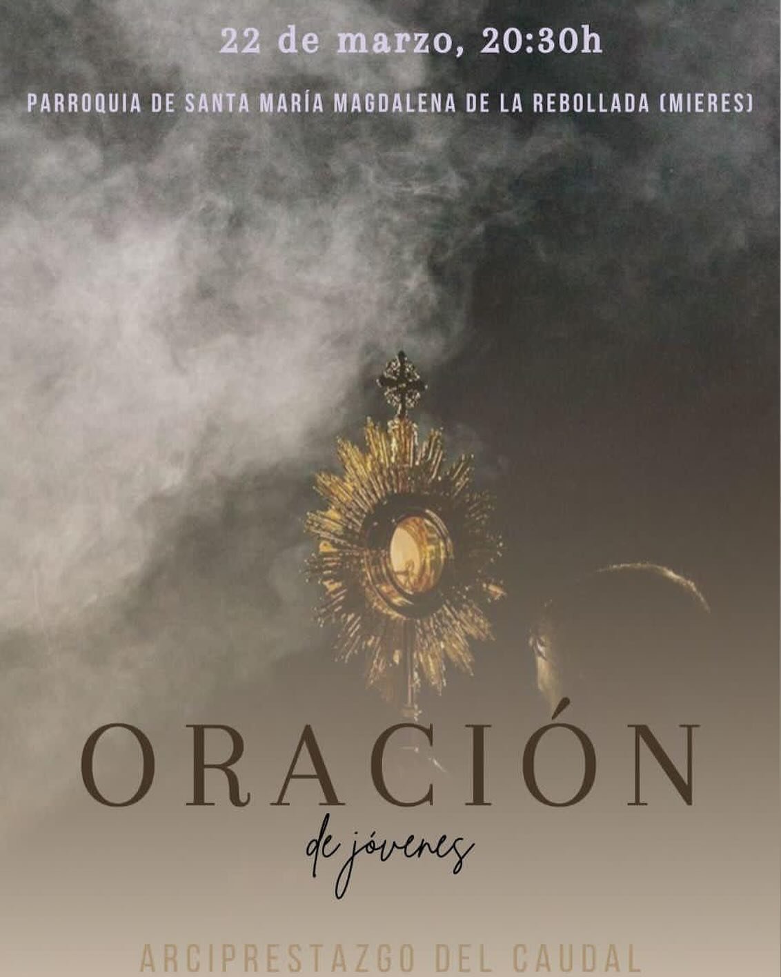 Imagen de Oración de jóvenes de Cuaresma en el Arciprestazgo del Caudal. ¿Te unes?